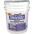 Zinsser Shieldz Universal Wallcovering Primer 5 gallon bucket on a white background