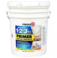 Zinsser Bulls Eye 1-2-3 plus primer bucket on a white background