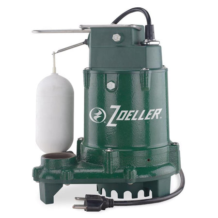 Zoeller 1/3 HP 2880 GPH Submersible Sump Pump 1052-0005-1