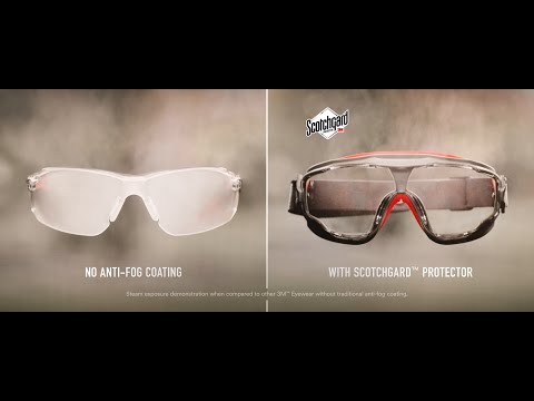 3M Anti-Fog Eyewear Manufacturer Video