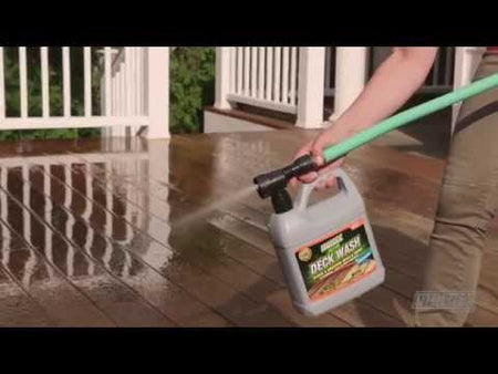 Product Video for Moldex Instant Deck Wash