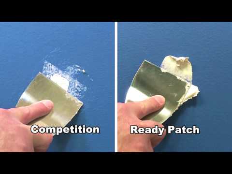 How to Apply Zinsser Ready Patch Video