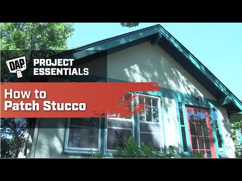 DAP All-Purpose Stucco Patch How to Video from the Manufacturer