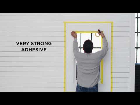 How to use 3M Scotch Painter's Tape Exterior Surfaces video from the manufacturer.