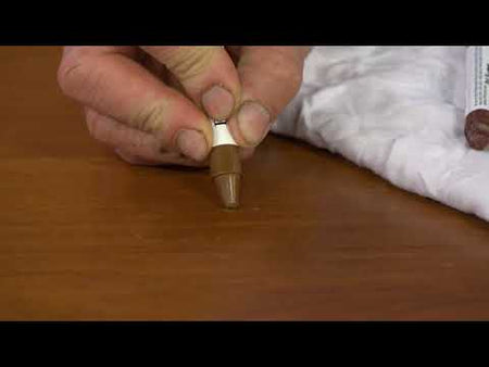 How To Video for Fixing Blemishes on Your Finished Wood Using Old Masters Putty Stick