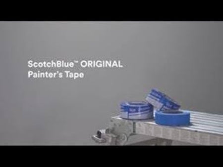How to use 3M #2090 Scotch Blue Painter's Masking Tape manufacturer video.