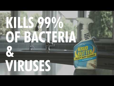 Krud Kutter Heavy Duty Cleaner & Disinfectant Product Demo Video