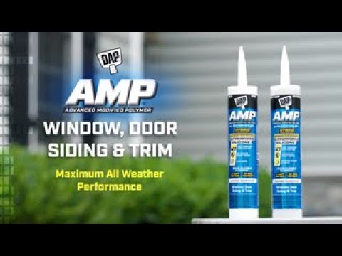 DAP AMP All Weather Window & Door Sealant Manufacturer product video.