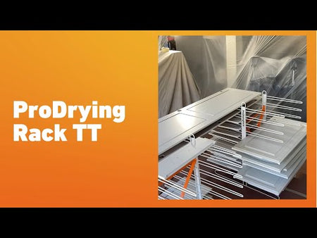 PaintLine Pro Drying Rack PDRTT Manufacturer Video