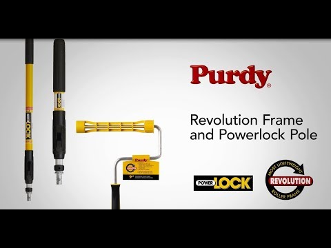 Purdy Revolution Roller Frame 14A751129 Manufacturer Video