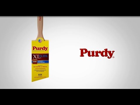 Product Video for the Purdy XL Elite Dale Paint Brush