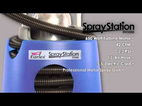 Earlex 5500 online spray gun