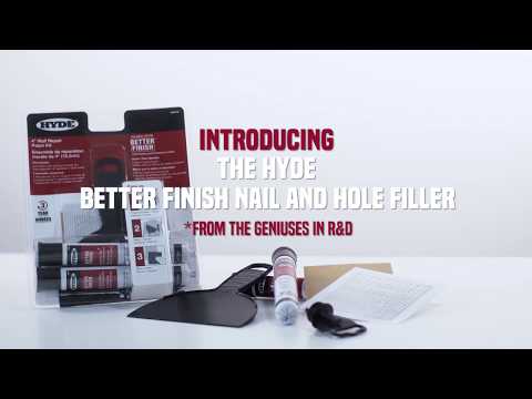 Product Video for Hyde Better Finish Wall Repair Patch Kit 09915