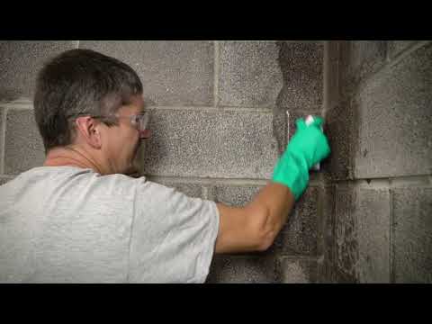 UGL Drylok Etch Application Manufacturer Video