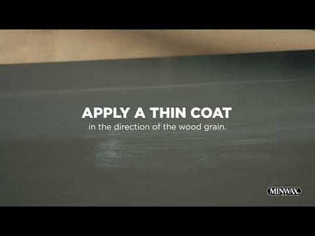 How To Apply a Protective Finish Using Minwax Polycrylic