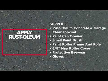 How to Apply Rust-Oleum EPOXYShield Concrete Floor Paint Manufacturer Video