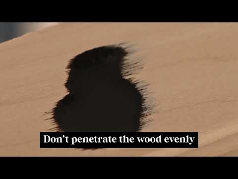 ZAR Wood Stain Manufacturer Video