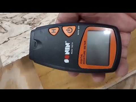 SONIN Digital Moisture Meter 50218 Product Video
