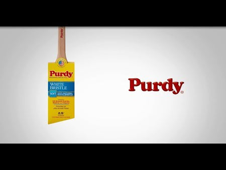 Manufacturer Product Video for the Purdy W-Adjutant White China Paint Brush