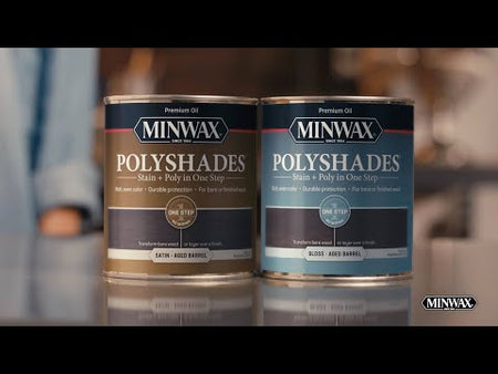 Manufacturer Video for How To Use Minwax Polyshades