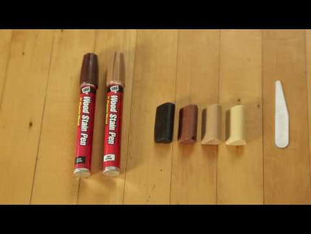 DAP Wood Finish Repair Kit by PlasticWood Manufacturer Product Video