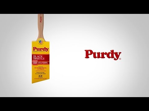 Product Highlight Video for the Purdy Adjutant Black China Paint Brush