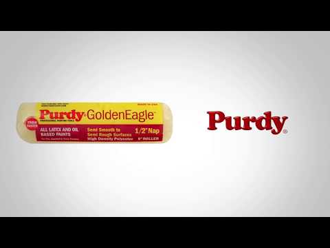 Product Video for the Purdy Golden Eagle Roller Cover Multi-Packs