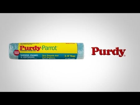 Product Video for the Purdy Parrot Roller Cover