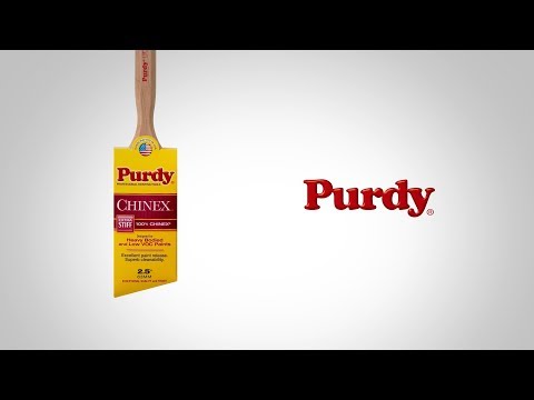 Purdy Chinex Dale Paint Brush Product Video