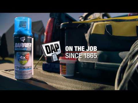 DAP Barrier Foam Manufacturer Product Video