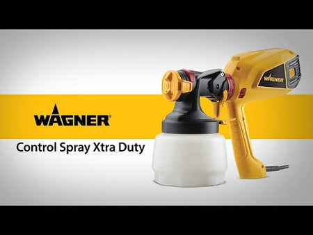 Wagner Control Spray Xtra Duty Metal HVLP Paint Sprayer  Product Video