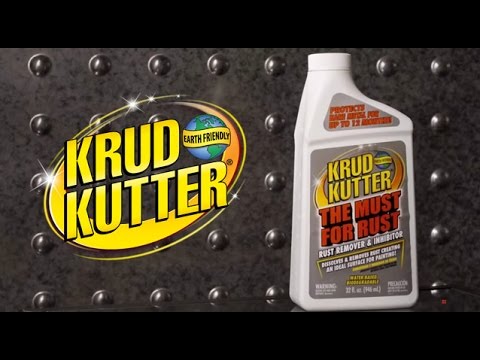 How to Remove Rust with Krud Kutter The Must For Rust Video
