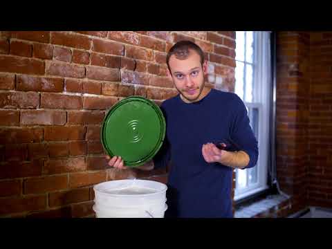 Product Demonstration Video for the Hyde Tools Pail Popper Paint Pail Opener 02996