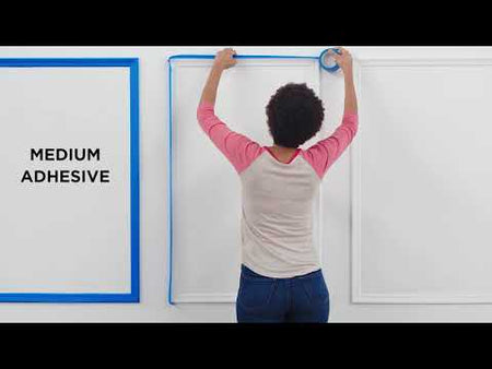 How to use 3M ScotchBlue™ Ultra Sharp Lines Painter's Tape video from the manufacturer.
