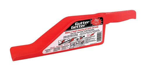 Gutter Getter 12 in. L Red Polypropylene Gutter Cleaning Scoop 00-150