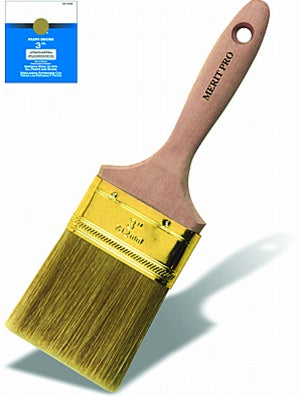 Consumer White China Bristle/Polyester Beavertail Brushes