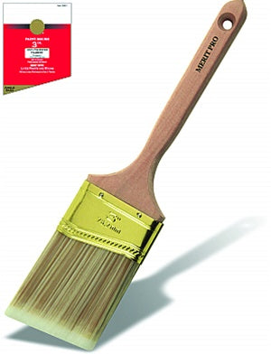 Consumer 100% Polyester Angle Sash Brushes
