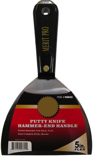 Putty Knives With Hammer-End Handle