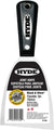 Hyde Tools Black & Silver Stainless Steel Putty Knives