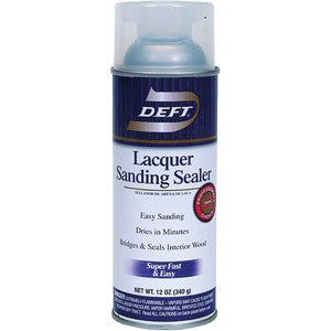 Deft Lacquer Sanding Sealer Spray Can