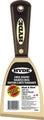 Hyde Tools Black & Silver Non-Spark Brass Putty Knives & Scrapers