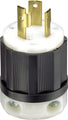 Leviton Locking Plug 30 Amp 125 V Industrial Grade 02611-0PB