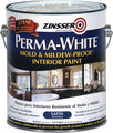 Zinsser PERMA-WHITE Mold & Mildew-Proof Interior Paint