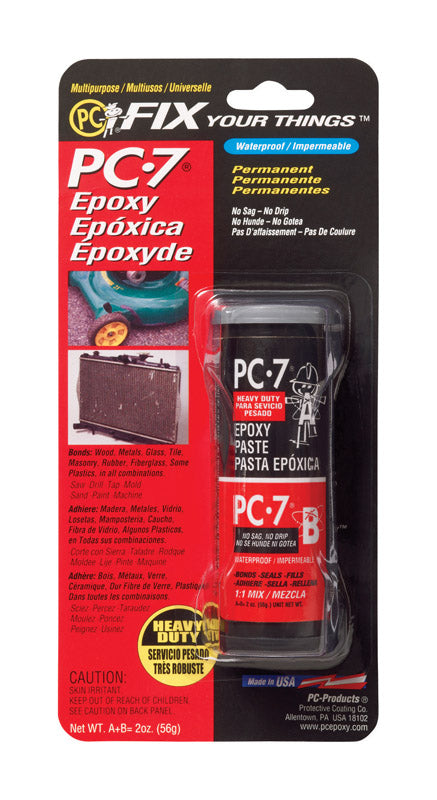 PC-7 Epoxy 2 Oz Package