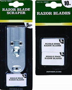 Razor Blade Scraper & Refills