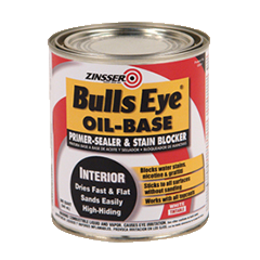 Zinsser Bulls Eye Oil-Based Primer/Sealer Quart Can