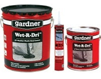 Gardner-Gibson Wet-R-Dri® All Weather Plastic Roof Cement 037-GA