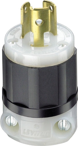 Leviton 4720-C Locking Plug 15 Amp 125V Industrial Grade