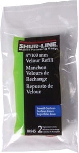 SHUR-LINE Velour Mini Roller Refills