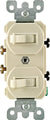 Leviton 15 Amp Single Pole Toggle Switch 05224-2